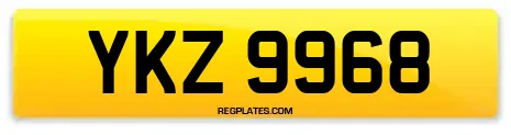 YKZ 9968