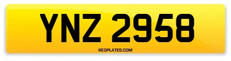 YNZ 2958