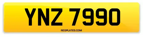 YNZ 7990