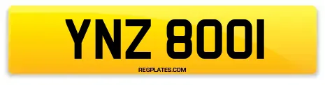 YNZ 8001