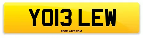 YO13 LEW