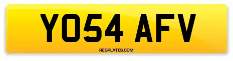 YO54 AFV