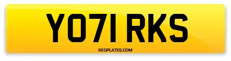 YO71 RKS