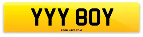 YYY 80Y