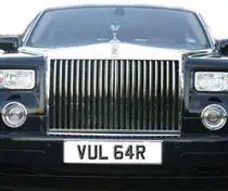 Sports Related Personalised Reg Plates