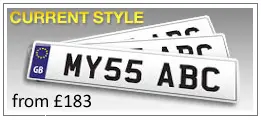 Cloned Personalised Number Plates