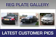 TAX 1 TAXI Number Plate Comes Up For Sale Prestige Reg
