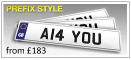 Number Plates Purchases Reg Plates On The Rise In 2018