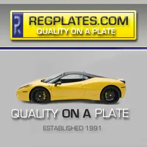Football Related Personalised Number Plate